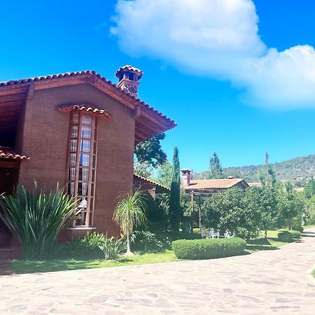 Hipico Diamante Hotel Tapalpa Exterior foto