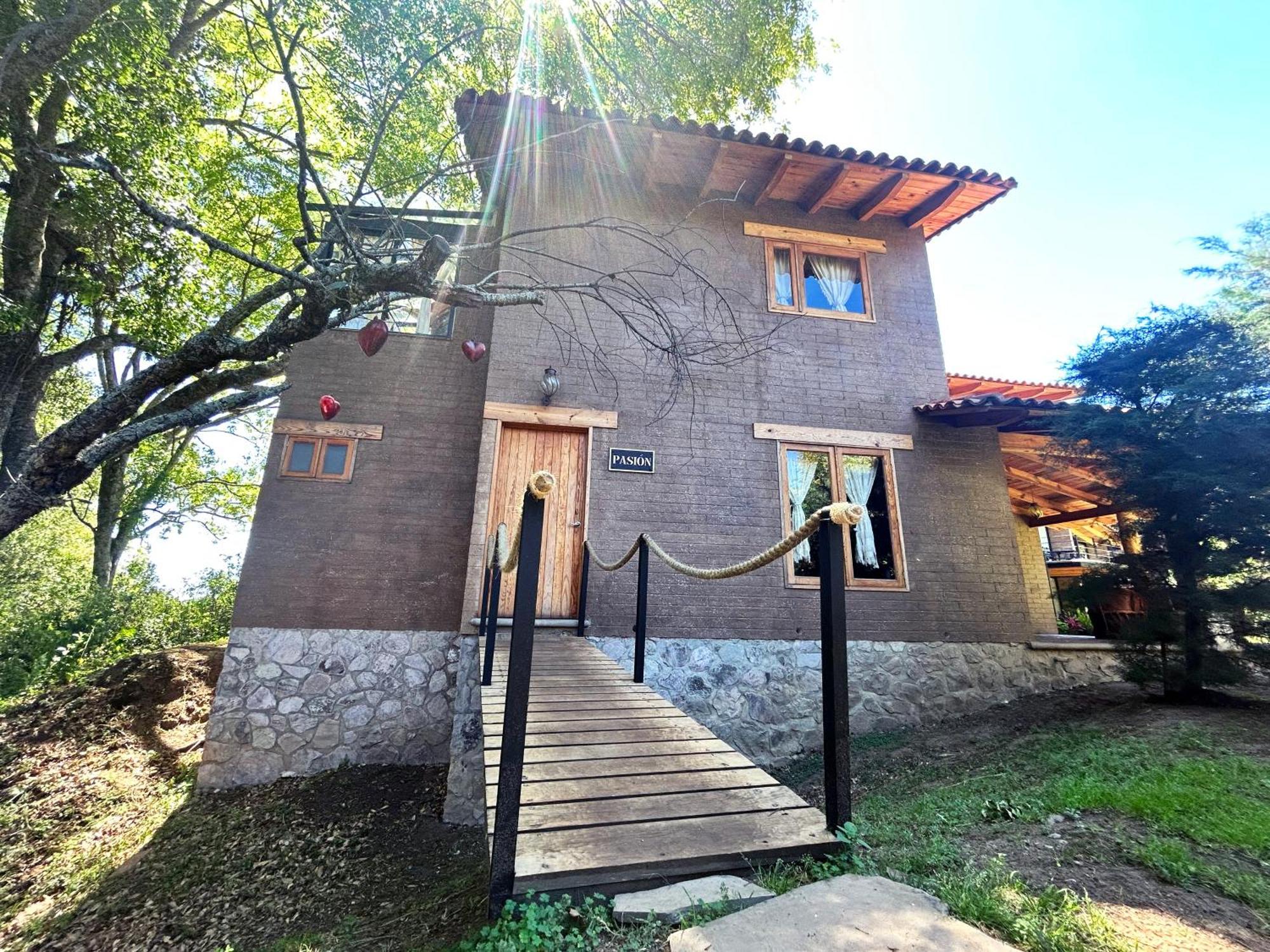 Hipico Diamante Hotel Tapalpa Exterior foto