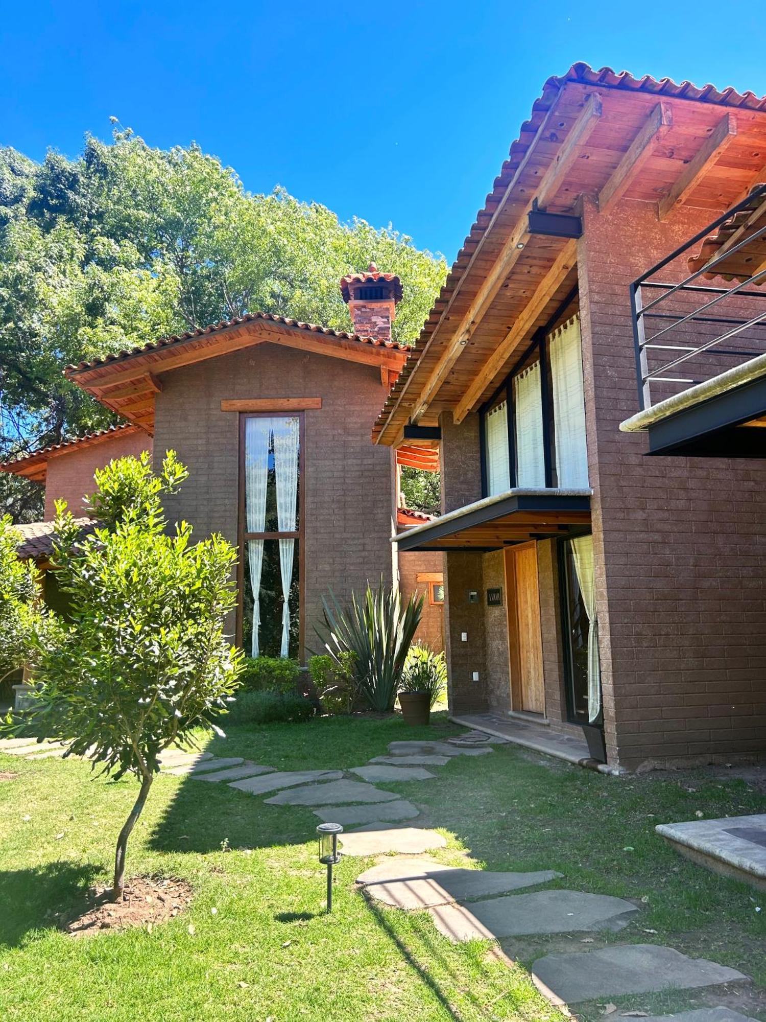 Hipico Diamante Hotel Tapalpa Exterior foto